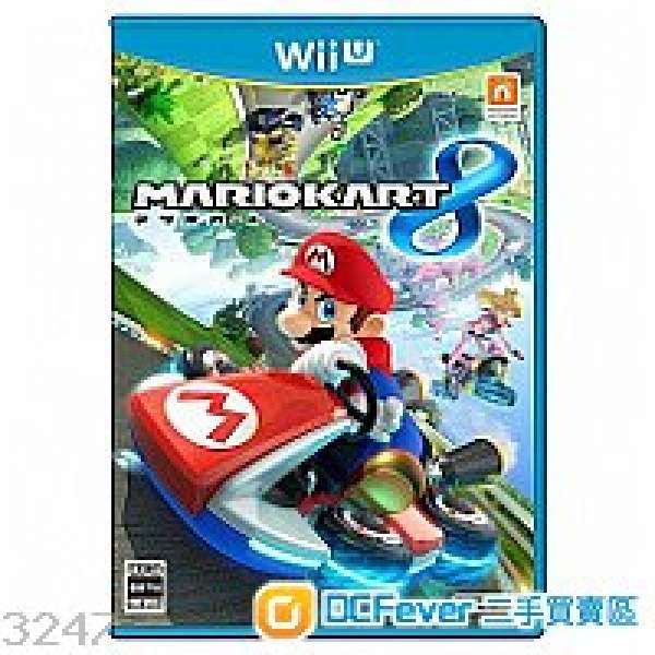 Wii U  Mario Kart 8 Game 日版