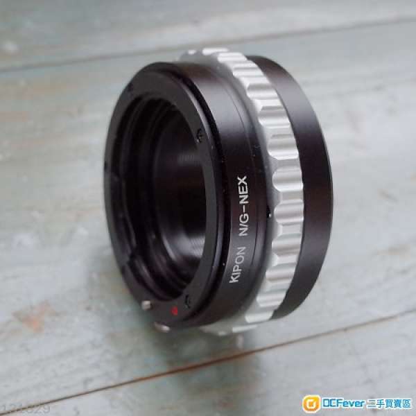 Kipon - Nikon G to Sony E-Mount 轉接環 (for A7r II, A7s II, A6000)