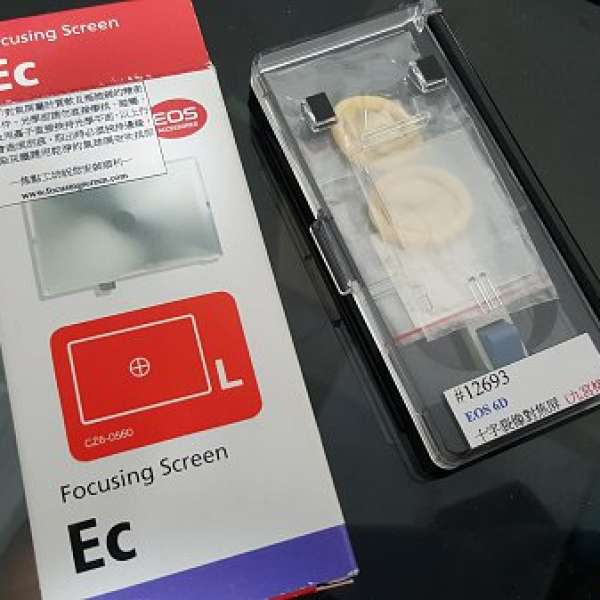 Canon EOS 6D 十字裂像對焦屏(九宮格)
