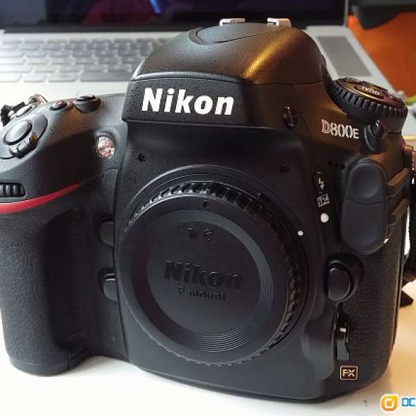 Nikon D800E Body 9成新全齊