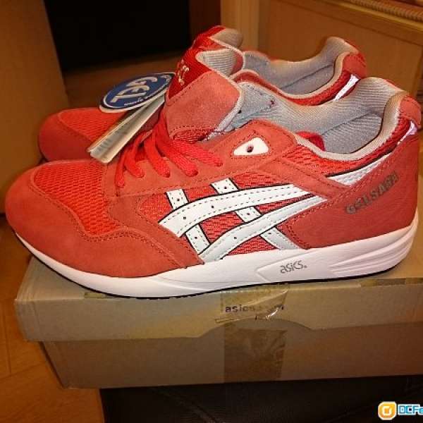 ASICS  TIGER  GEL  SAGA  LOVERS  VALENTINE  PACK 100%NEW US 9.5