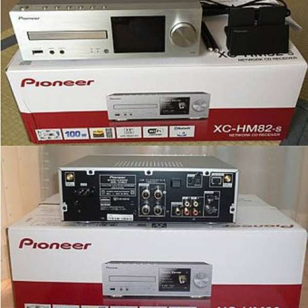 先鋒 PIONEER XC-HM82-S DAC