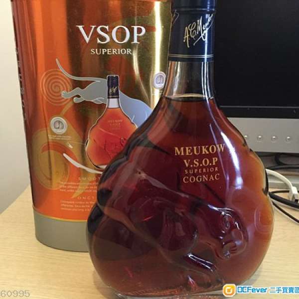 法國金花牌MEUKOW  V.S.O.P  superior cognac