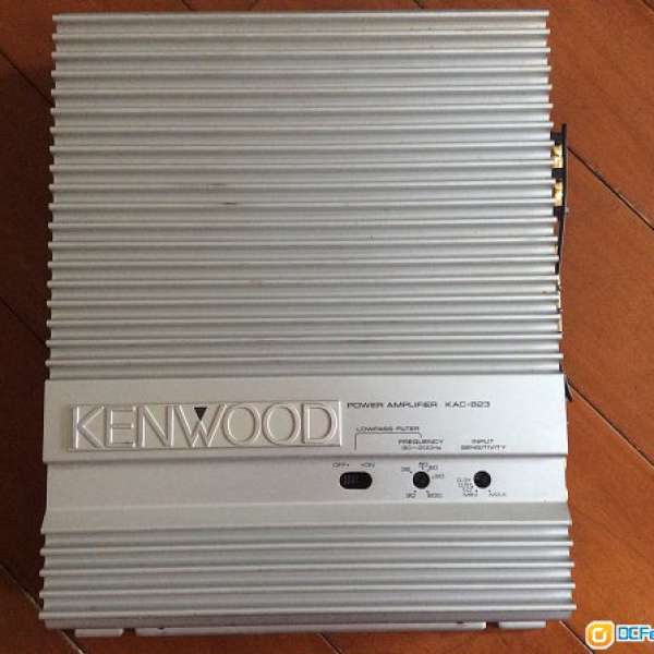汽車音響 Kenwood kac-823 後級擴音機