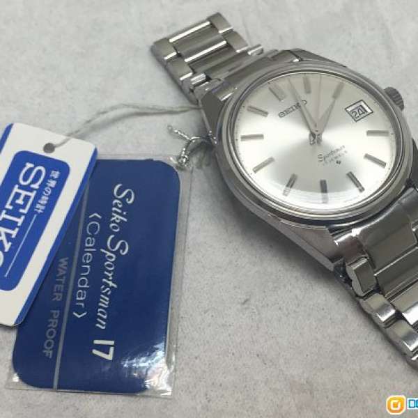 Seiko精工60年代手上鍊6602 NOS未用品靚仔原裝劍針膠面fullset有盒有牌 MADE IN JAPAN