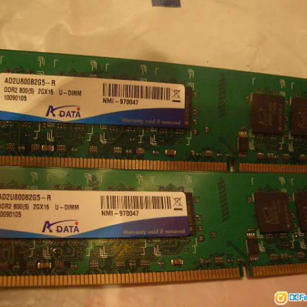 A-DATA DDR2-800 2GB x 2 total 4GB