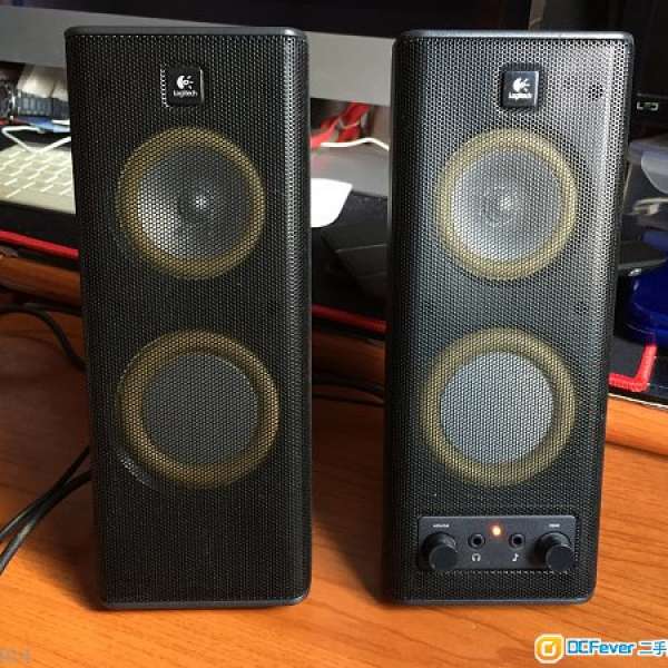 Logitech Speaker S-0264B 喇叭
