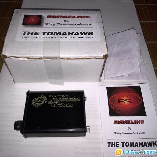 "The Tomahawk" high-resolution headphone amp 耳擴