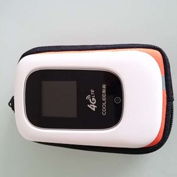 COOLEE(酷翼) K1五模版 4G Pocket WiFi LTE 150Mbps 全球通用版(全冇鎖)
