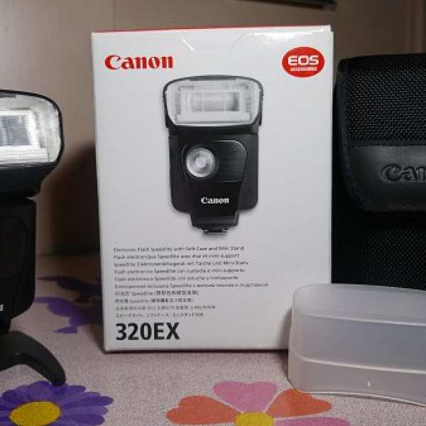 Canon 320EX 閃光燈