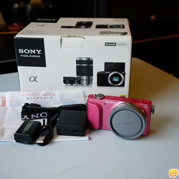 sony nex3n body