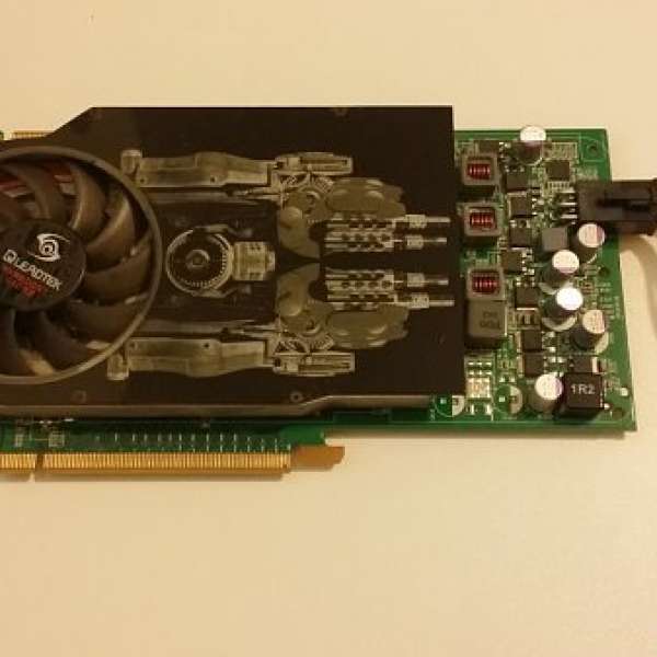 Leadtek WinFast PX9600 GT Extreme(NVIDIA Graphic / Display Card)