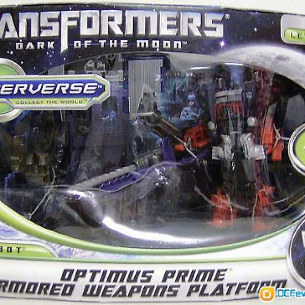 全新 HASBRO TRANSFORMERS DOTM OPTIMUS PRIME ARMORED WEAPONS PLATFORM