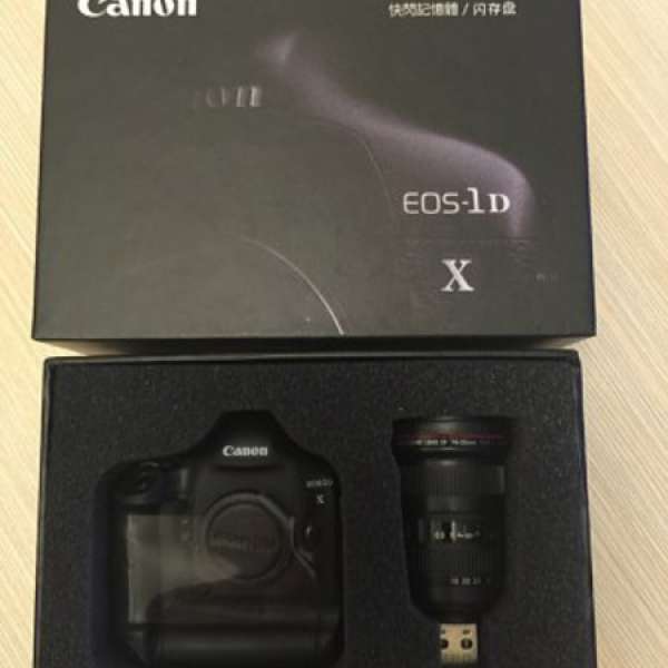 Canon EOS 1DX Body with 16-35mm Lens 4GB USB