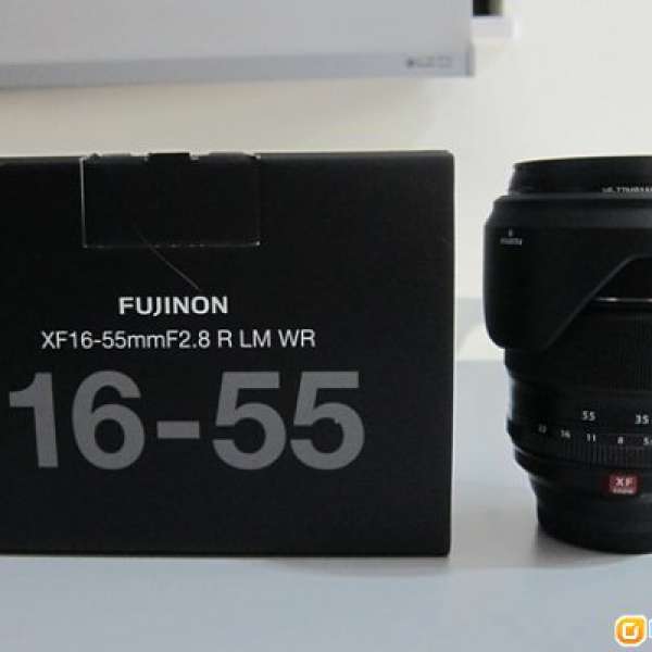Fujifilm Fujinon XF 16-55mm f2.8 R LM WR 95%new 行貨有盒有單有保養