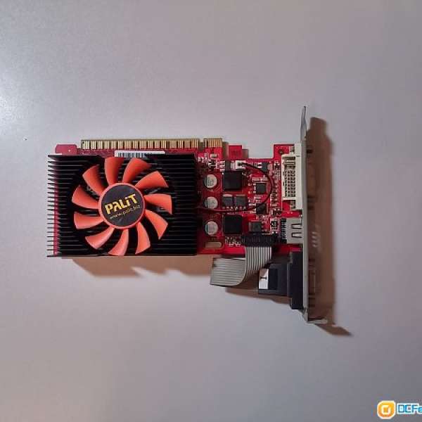 Palit GT430 Display Card - 1G DDR3 (100% good condition)