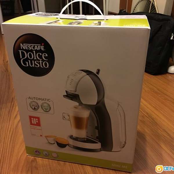 100% 新 Nescafe Dolce Gusto Mini Me 智能份量調控膠囊咖啡機(黑白色)