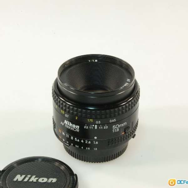 Nikon Nikkon AF 50mm 1:1,8