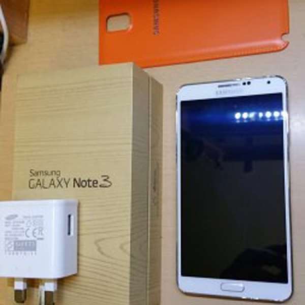 Samsung Note 3 N9005 LTE 白色 16G