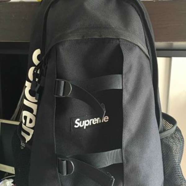 Supreme 36th backpack (black)