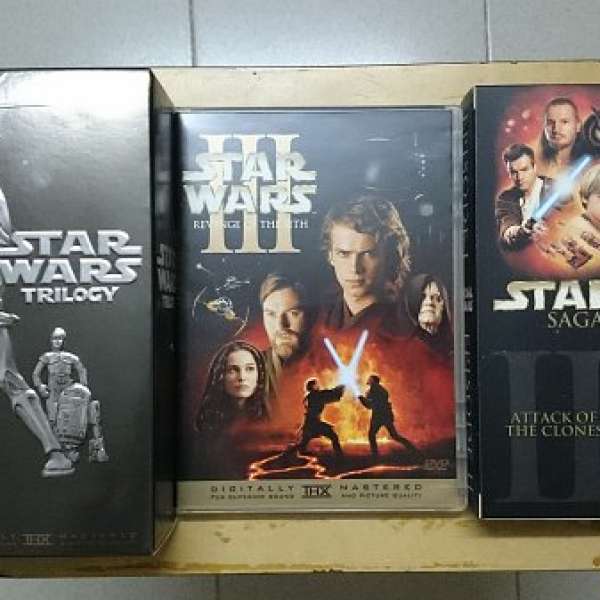 Star Wars 星球大戰 DVD