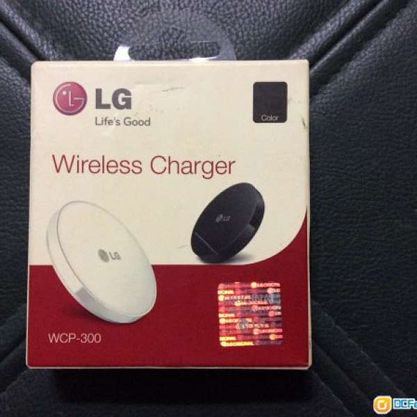 LG 無線充電座 Wireless Charger WCP-300（黑色）