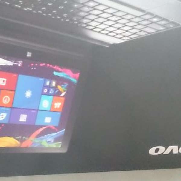 Lenovo Yoga tablet with window