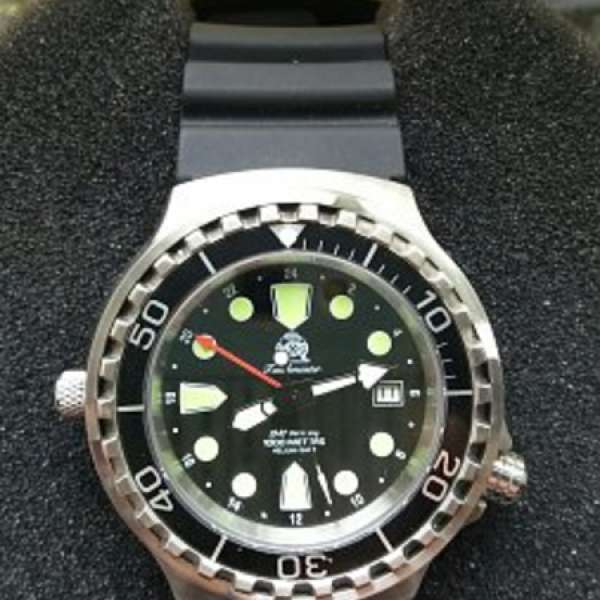 Tauchmeister Automatic GMT 1000M Diver Watch