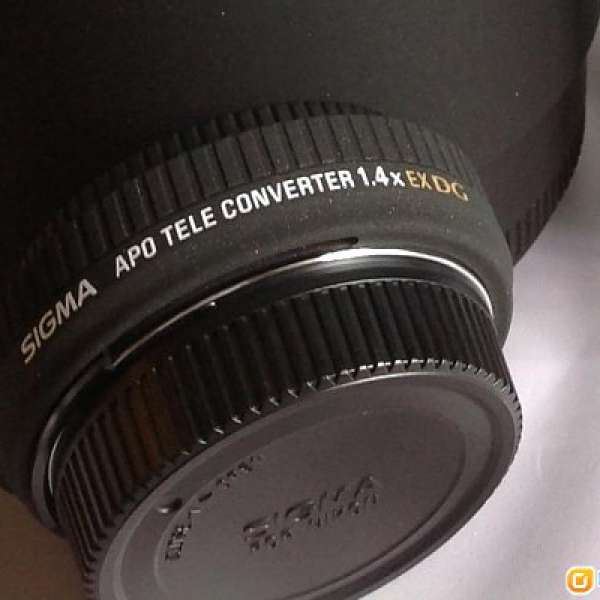 Sigma AF 1.4X EX DG APO for Nikon-AF