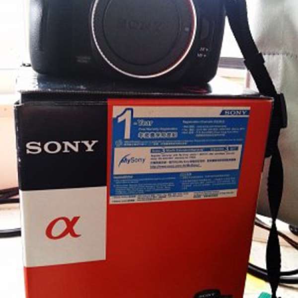 Sony A550 少用行貨 有盒