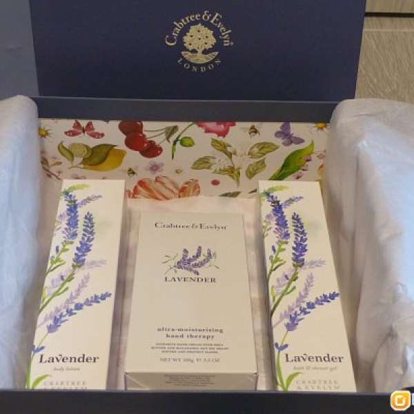 Crabtree & Evelyn X'mas Gift Set