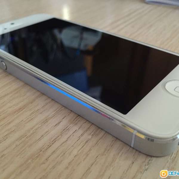 iphone 5 64gb Silver 白色