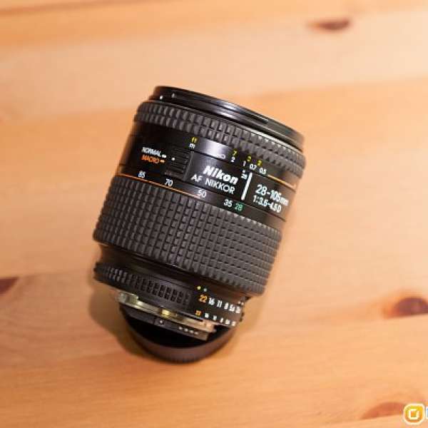 Nikon Nikkor AF 28-105 f/3.5-4.5D 1:2 Macro 有光圈環 MIJ
