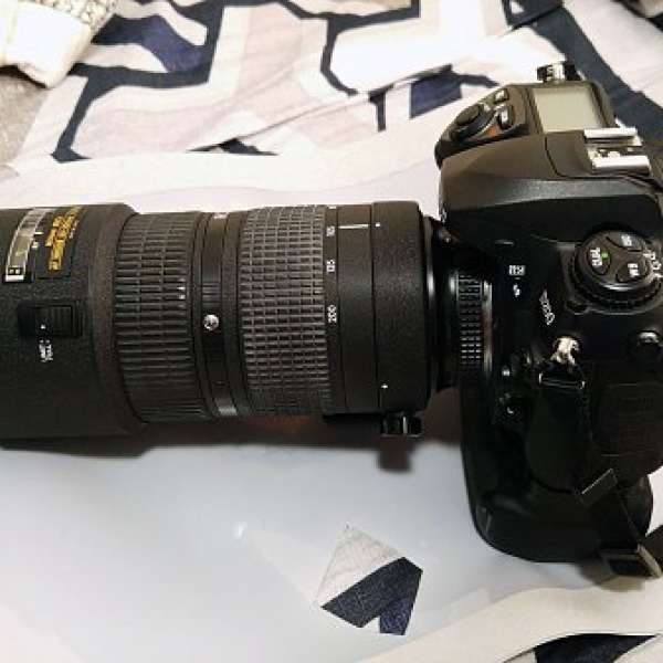 Nikon D200 + 小黑三 LB3