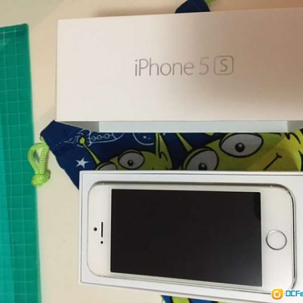 Iphone 5s 16GB Silver 白銀色