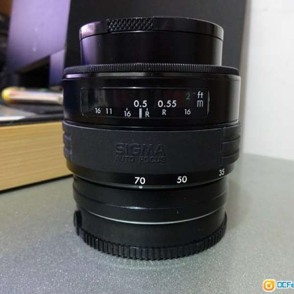 Sigma 35-70 F3.5-4.5 Zoom Master for Sony Mount