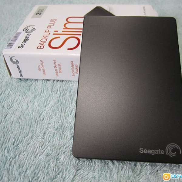 Seagate Backup Plus Slim 2.5" 2TB STDR2000300 USB3.0 HDD