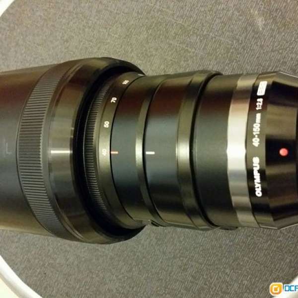 Olympus M.Zuiko Digital 40-150mm 2.8 Pro with B+W 72 MRC Nano filter