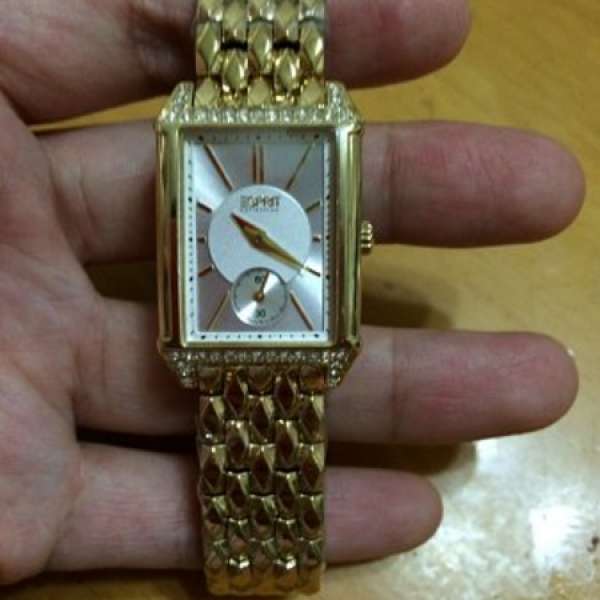 Esprit 女裝金色鋼錶