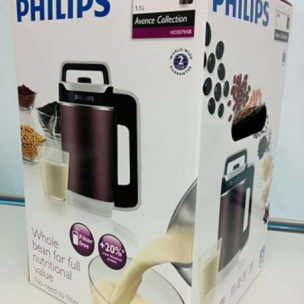 100% 全新 Philips HD2079/08 豆漿機