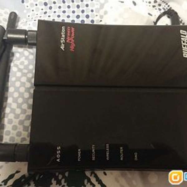 Buffalo Router WHR-HP-G300N (已改DD-WRT Firmware)