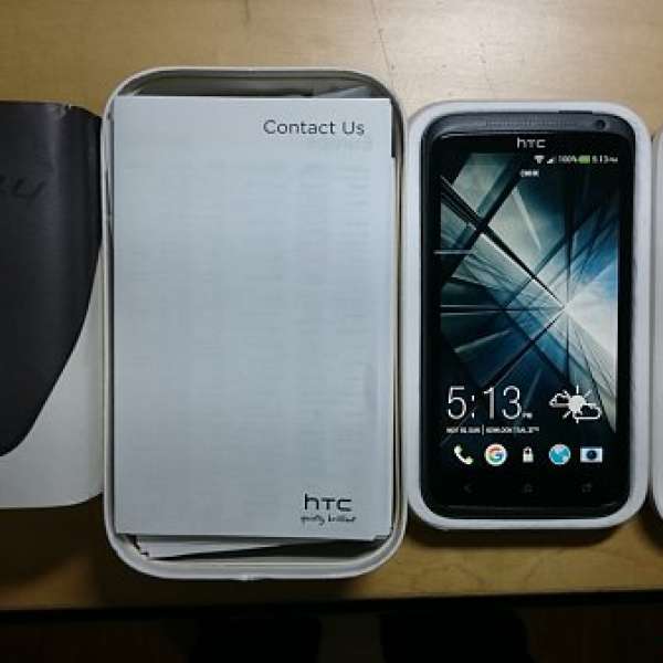 HTC one xl black 95%