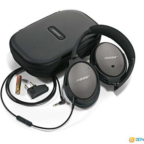Bose QuietComfort 25 消噪耳機 99%新