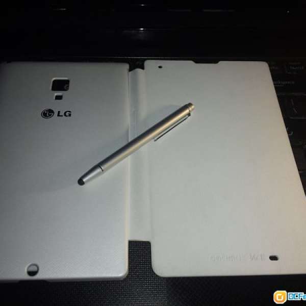 LG VU2 F200 Original smart filp case with pen