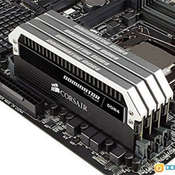 Corsair Dominator Platinum Series 32GB DDR4 DRAM 3000MHz C15 Memory Ki