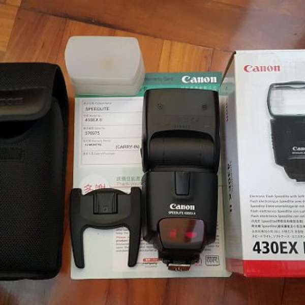 Canon speedlitr 430 II