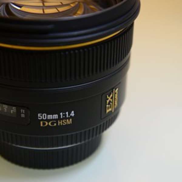 Sigma 50mm/f1.4 EX DG AF HSM (Nikon) (excellent condition!)