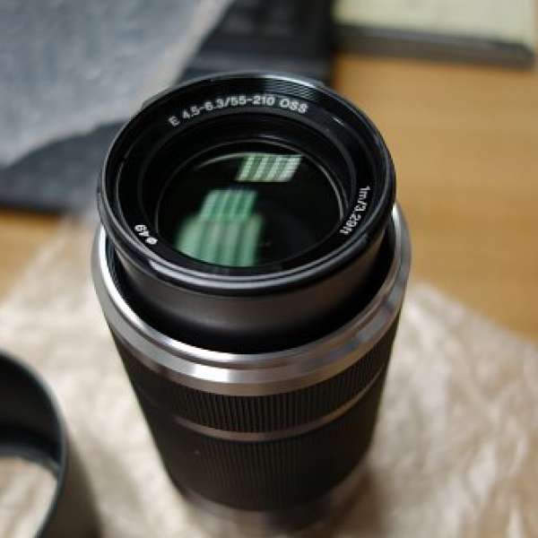 90% New Sony SEL-55210 Kit Lens