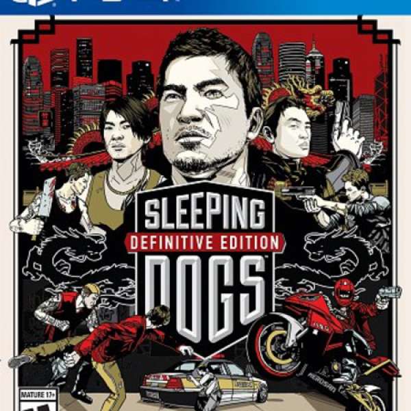 [PS4] Sleeping Dogs definitive edition
