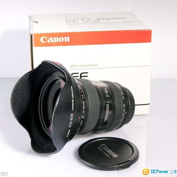 Canon EF 17-40 f4